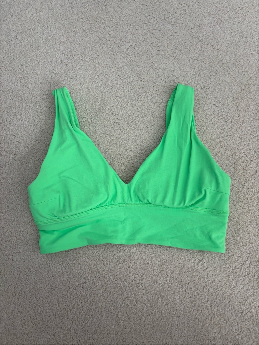 Lululemon Sports Bra & Short align v-neck bra and fast & free 3inch lined short - Picture 9 of 9